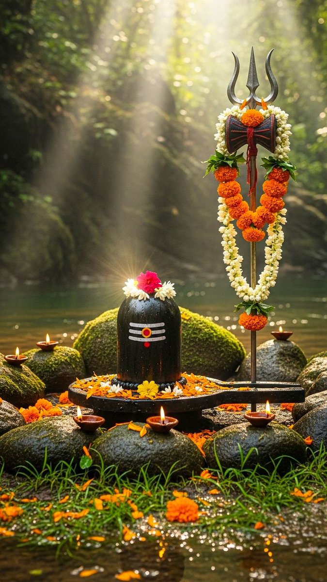 ॐ नमः पार्वती पतये हर हर महादेव' 🙏
ॐ नमः शिवाय सावन महीना की शुभकामनायें 🚩