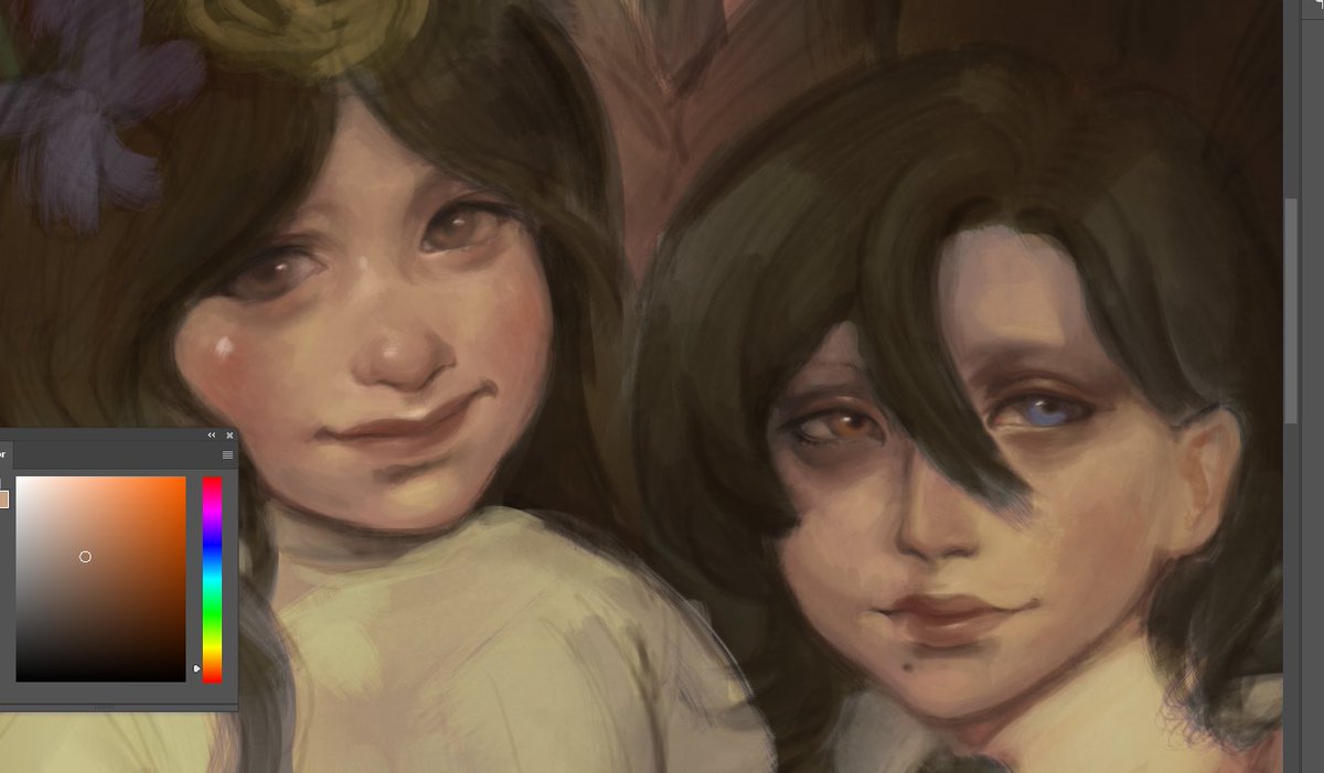 vaenyaa's tweet image. reread innocent and was inspired to go back to drawing this old aa wip