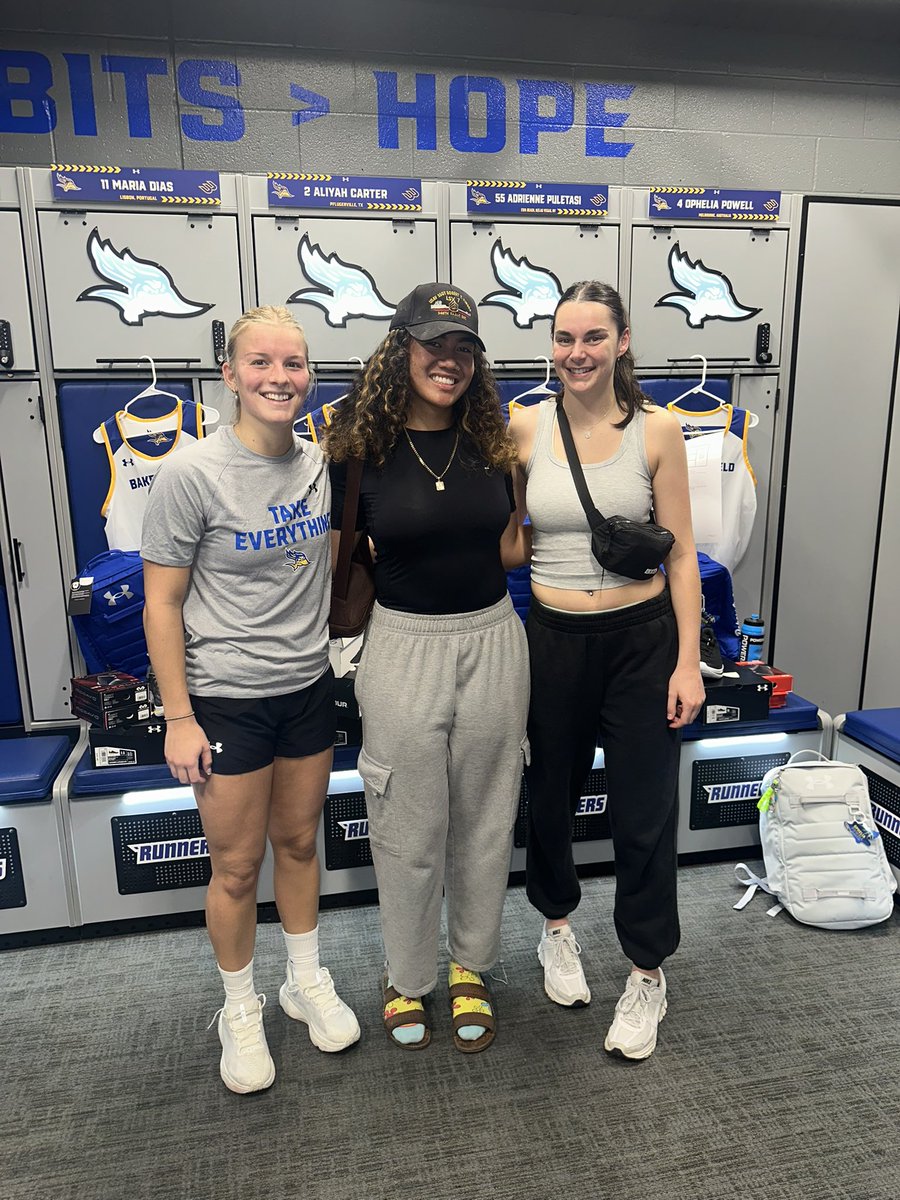 Part of the crew has arrived! 👌 

#RunnersOnTheRise | #WorkToWin