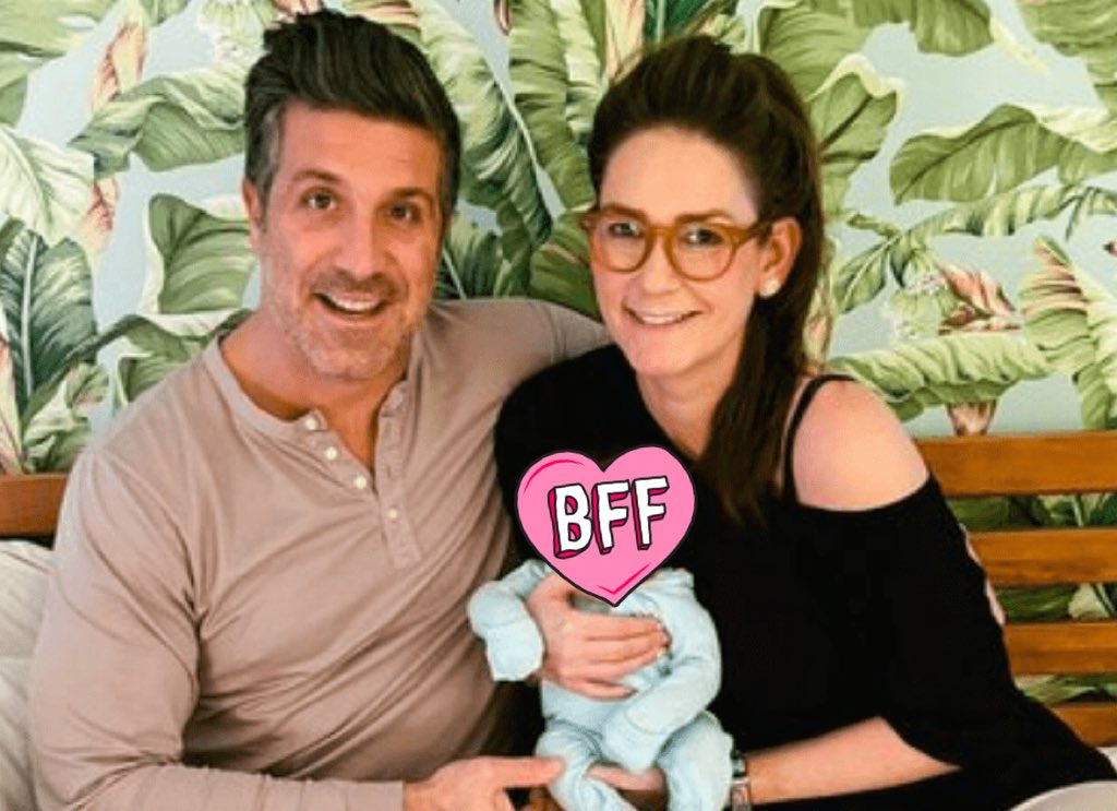 Jessica slept with her current husband (right) while still married to her first husband (left).