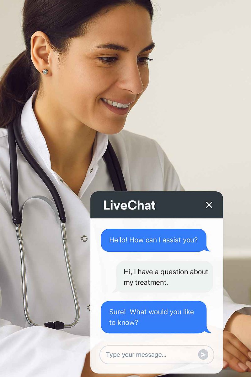 SvcFacilitators's tweet image. Tired of call wait times &amp;amp; dropped queries in your clinic? 🏥

LiveChat software is improving 24/7 healthcare support

Read how it works 👇

kuruntha.com/blog/livechat-…

kuruntha.com/business-marke…

#LiveChat #HealthTech #CustomerServiceSolution #DigitalHealth #PatientSupport