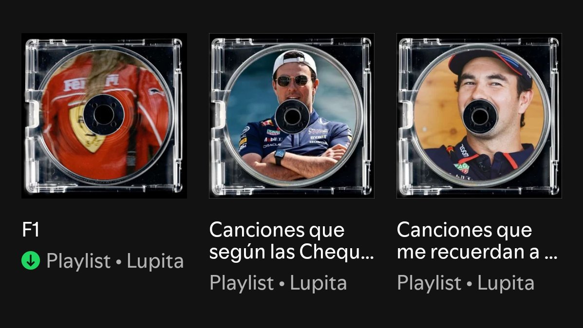 GCancino11's tweet image. AMEEEE COMO ME QUEDARON MIS PORTADAS DE MIS PLAYLIST 😌👌🏻