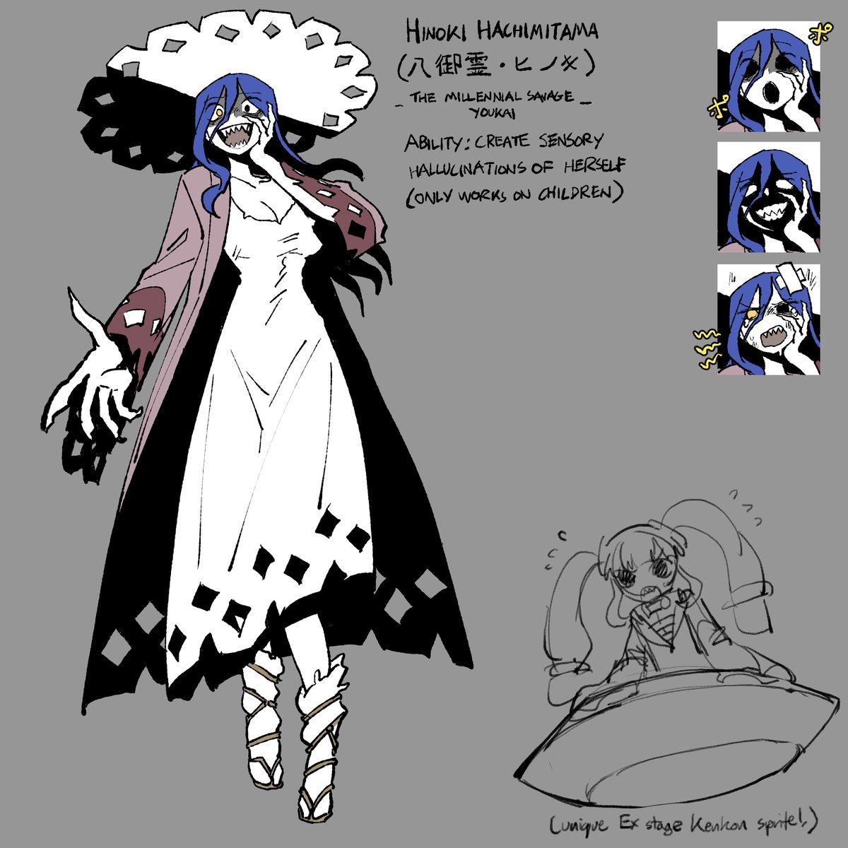 finally, the stage 6 and extra stage bosses. i wonder if anyone can understand the theme of these bosses without me explaining the plot...?