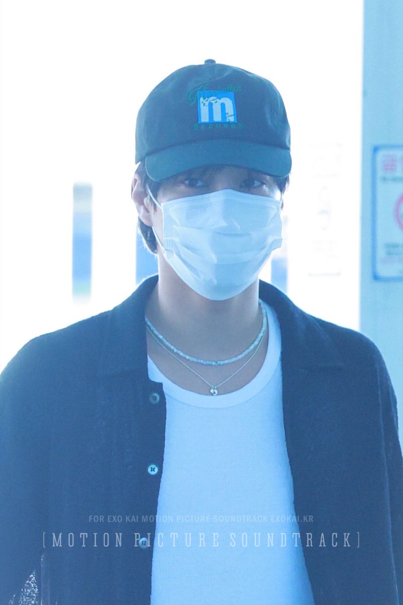 exokai_kr's tweet image. 250711 ICN #kai #카이