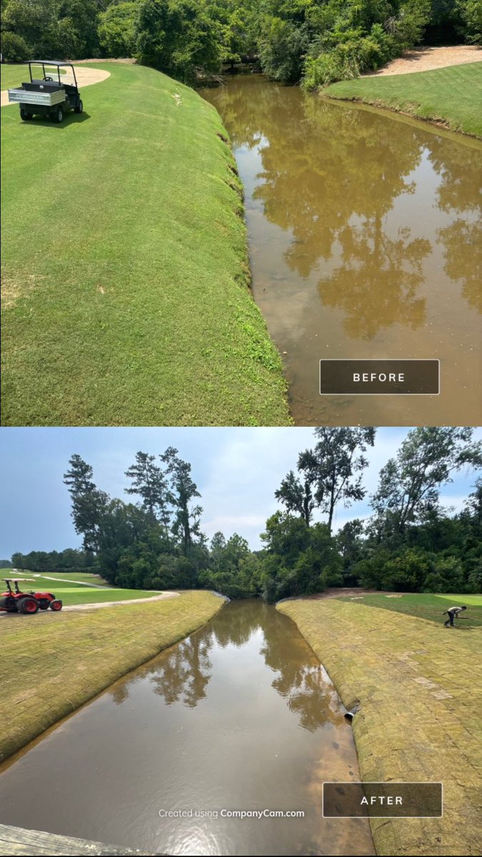 Fredrik Gustafsson (@fredrikg419) on Twitter photo Glad to be apart of helping this club not only stabilize this bank, but what a clean look🔥! <a href="/SoxErosion/">SOX Erosion Solutions</a> <a href="/MarshSystems/">Marsh Management Systems</a> Glad to be apart of helping this club not only stabilize this bank, but what a clean look🔥! <a href="/SoxErosion/">SOX Erosion Solutions</a> <a href="/MarshSystems/">Marsh Management Systems</a>