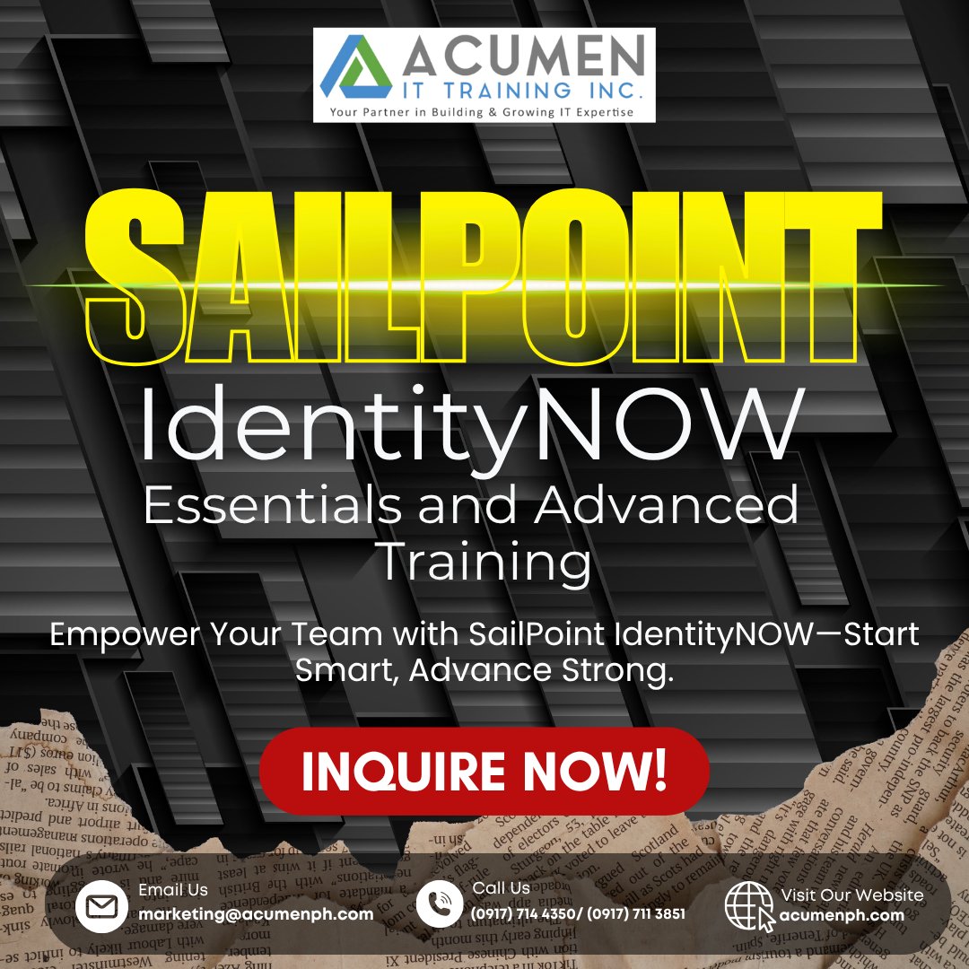 Acumen IT Training, Inc. tweet media