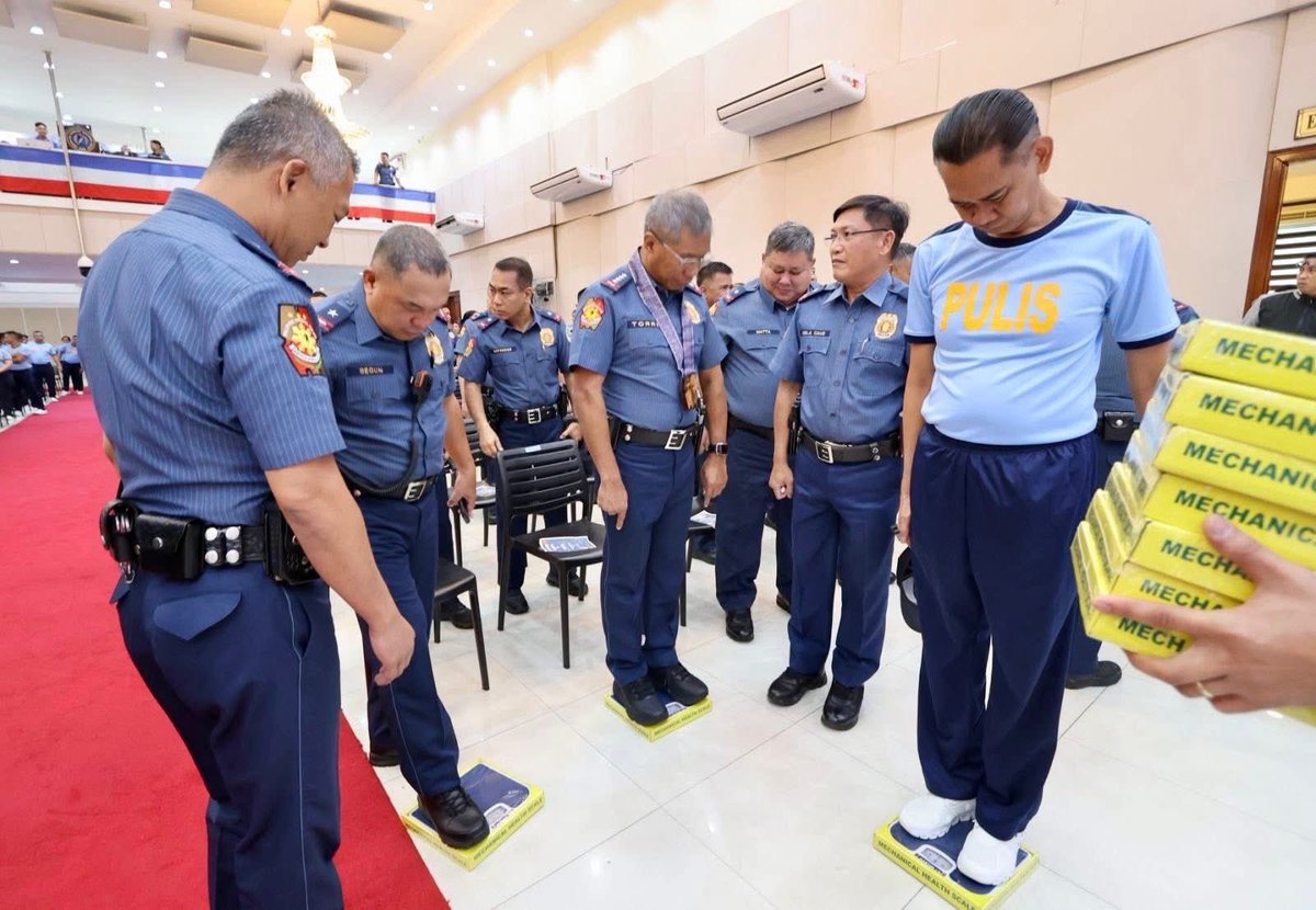 Philippine National Police tweet media