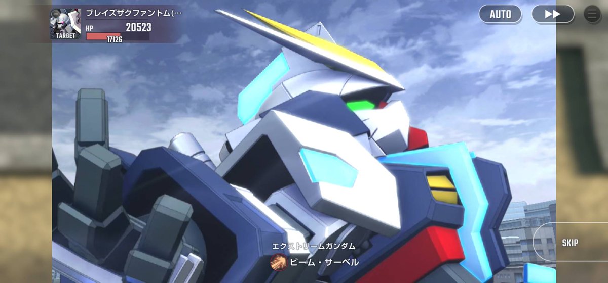 今作初参戦なのでエクストリームガンダムが”エクストリーム”する演出にはこだわりエッセンスをちょ～っとだけ入れておきました。
気付いてくれ方はさては相当なガンダム好きですね？

#Gジェネ #ジージェネ #Gジェネエターナル #ジージェネエターナル #Gジェネおすすめ戦闘演出