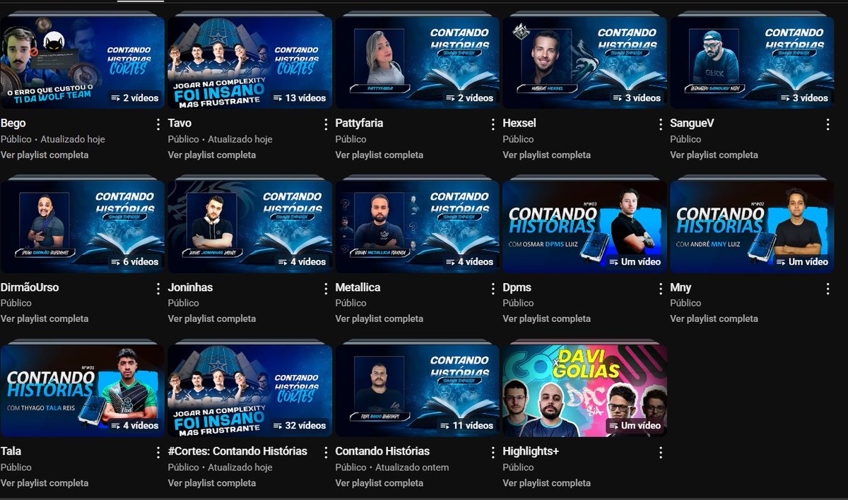 Já são 11 convidados no Contando Histórias!🎙️

Toda semana a gente traz bastidores, causos e curiosidades do Dota brasileiro — direto com quem vive o cenário.

Inscreva-se no nosso canal e fique por dentro dos próximos!

👉youtube.com/@godgenesisbr

#Dota2 #podcast #cortes