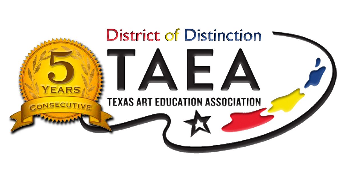Myron Stennett (@artk12risd) on Twitter photo We’re proud to announce that <a href="/RichardsonISD/">Richardson ISD</a> Visual Arts PK12 has been named a TAEA District of Distinction for the 5th year in a row!
RISD is 1 of only 109 districts honored statewide for excellence in art education, advocacy, and student engagement. #RISDDreamBIG #TXArtEd We’re proud to announce that <a href="/RichardsonISD/">Richardson ISD</a> Visual Arts PK12 has been named a TAEA District of Distinction for the 5th year in a row!
RISD is 1 of only 109 districts honored statewide for excellence in art education, advocacy, and student engagement. #RISDDreamBIG #TXArtEd