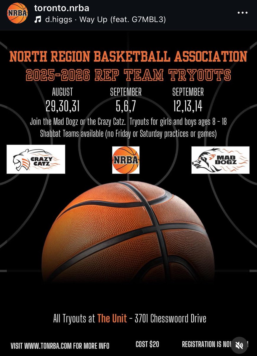 North Region Basketball Association tweet media