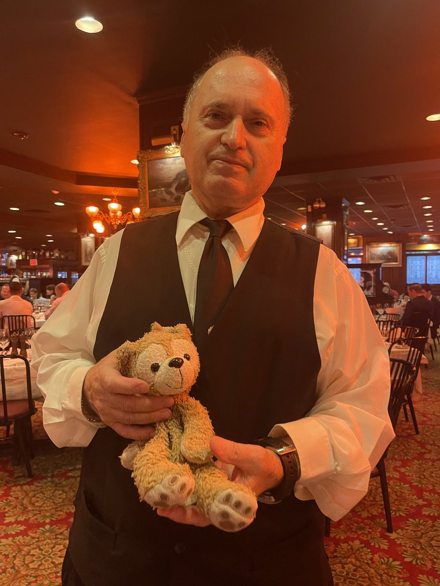 This is Bard! He was our server tonight! He was very nice and very helpful! Thank you Bard!