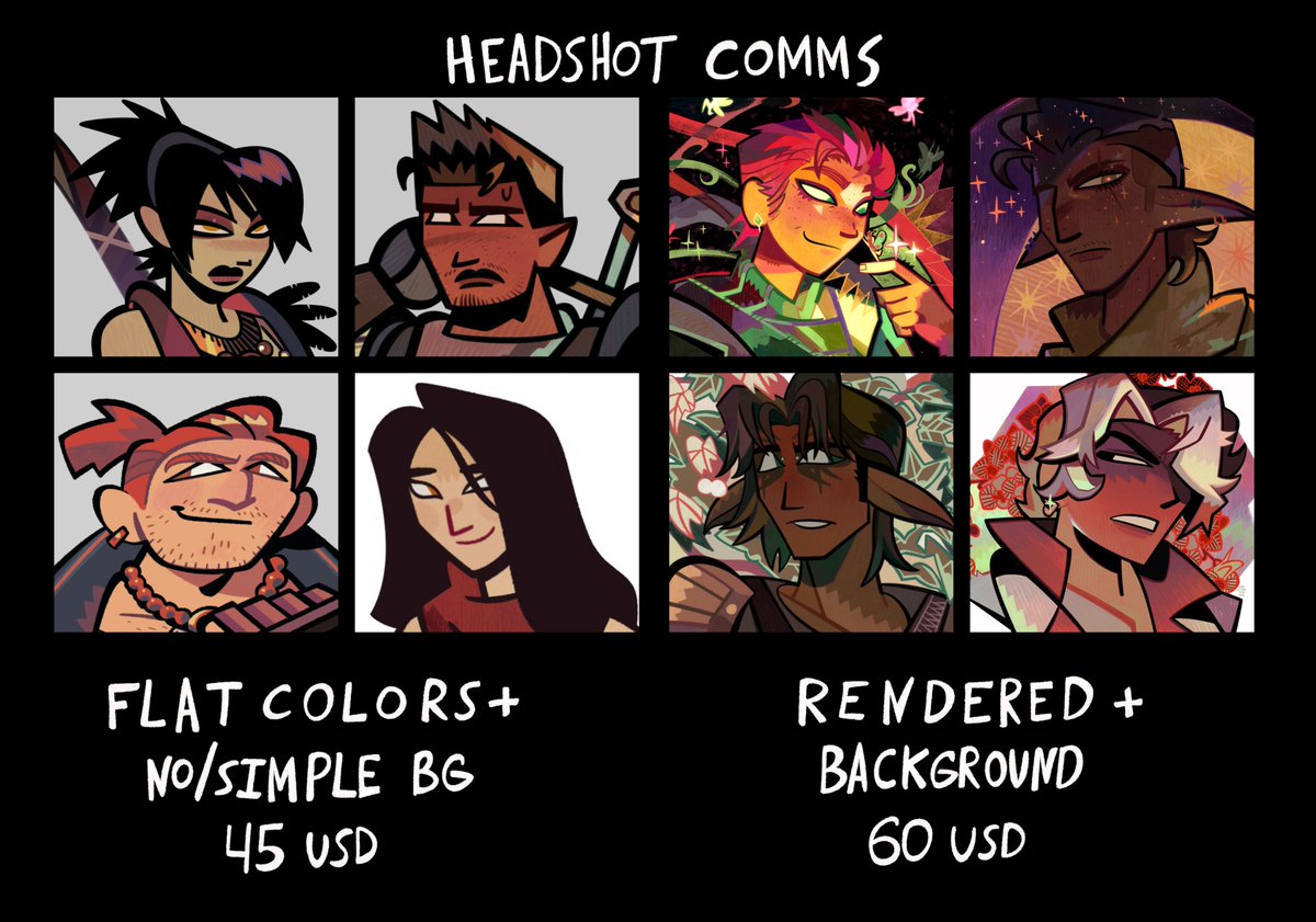 constantinnenn's tweet image. opening headshot соmms! added a non-rendered option to see if anyone is interested.
rts are appreciated.