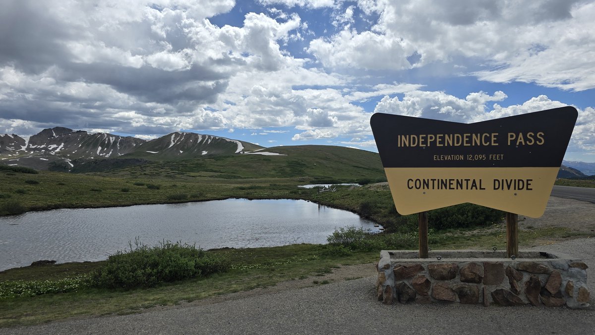 Road trip is in the books!
Miles driven = 4,867
Presidential shoutouts = 1
States entered = 11
Continental divide crossings = 7