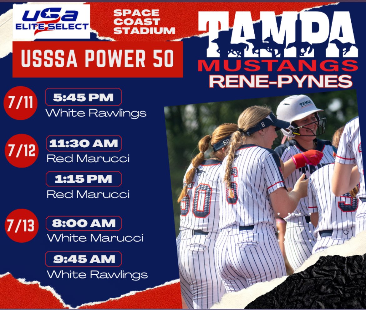 Eva Martinez 2028 (@evamartinez2028) on Twitter photo Happy to be back with <a href="/MustangsPynes27/">Tampa Mustangs Rene-Pynes 16U</a>!! So exited to play! <a href="/CoachBee9/">Mike Larabee</a> <a href="/MikeMeyersFIU/">Mike Meyers</a> <a href="/whitjones25/">Whitney Jones</a> <a href="/MattAlberghini/">Matt Alberghini</a> <a href="/AleeexIbarra/">Ibarra-Fernandez</a> <a href="/Meg_Hill22/">Megan Hill</a> <a href="/Coach_A_Mo/">coacн мoraleѕ</a> <a href="/dixson_erin/">Erin Dixson</a> <a href="/CoachNealPT/">Bryce Neal</a> <a href="/BethTorina/">Beth Torina</a> <a href="/LSU_SandraMoton/">Sandra</a> <a href="/c_lyon22/">Corey Lyon</a> <a href="/coachmegsmith/">Megan Smith Lyon</a> <a href="/LLefty18/">Lindsay Leftwich</a> <a href="/CoachCassady/">Paige Cassady</a> <a href="/CoachDot_LU/">Dot Richardson</a> Happy to be back with <a href="/MustangsPynes27/">Tampa Mustangs Rene-Pynes 16U</a>!! So exited to play! <a href="/CoachBee9/">Mike Larabee</a> <a href="/MikeMeyersFIU/">Mike Meyers</a> <a href="/whitjones25/">Whitney Jones</a> <a href="/MattAlberghini/">Matt Alberghini</a> <a href="/AleeexIbarra/">Ibarra-Fernandez</a> <a href="/Meg_Hill22/">Megan Hill</a> <a href="/Coach_A_Mo/">coacн мoraleѕ</a> <a href="/dixson_erin/">Erin Dixson</a> <a href="/CoachNealPT/">Bryce Neal</a> <a href="/BethTorina/">Beth Torina</a> <a href="/LSU_SandraMoton/">Sandra</a> <a href="/c_lyon22/">Corey Lyon</a> <a href="/coachmegsmith/">Megan Smith Lyon</a> <a href="/LLefty18/">Lindsay Leftwich</a> <a href="/CoachCassady/">Paige Cassady</a> <a href="/CoachDot_LU/">Dot Richardson</a>