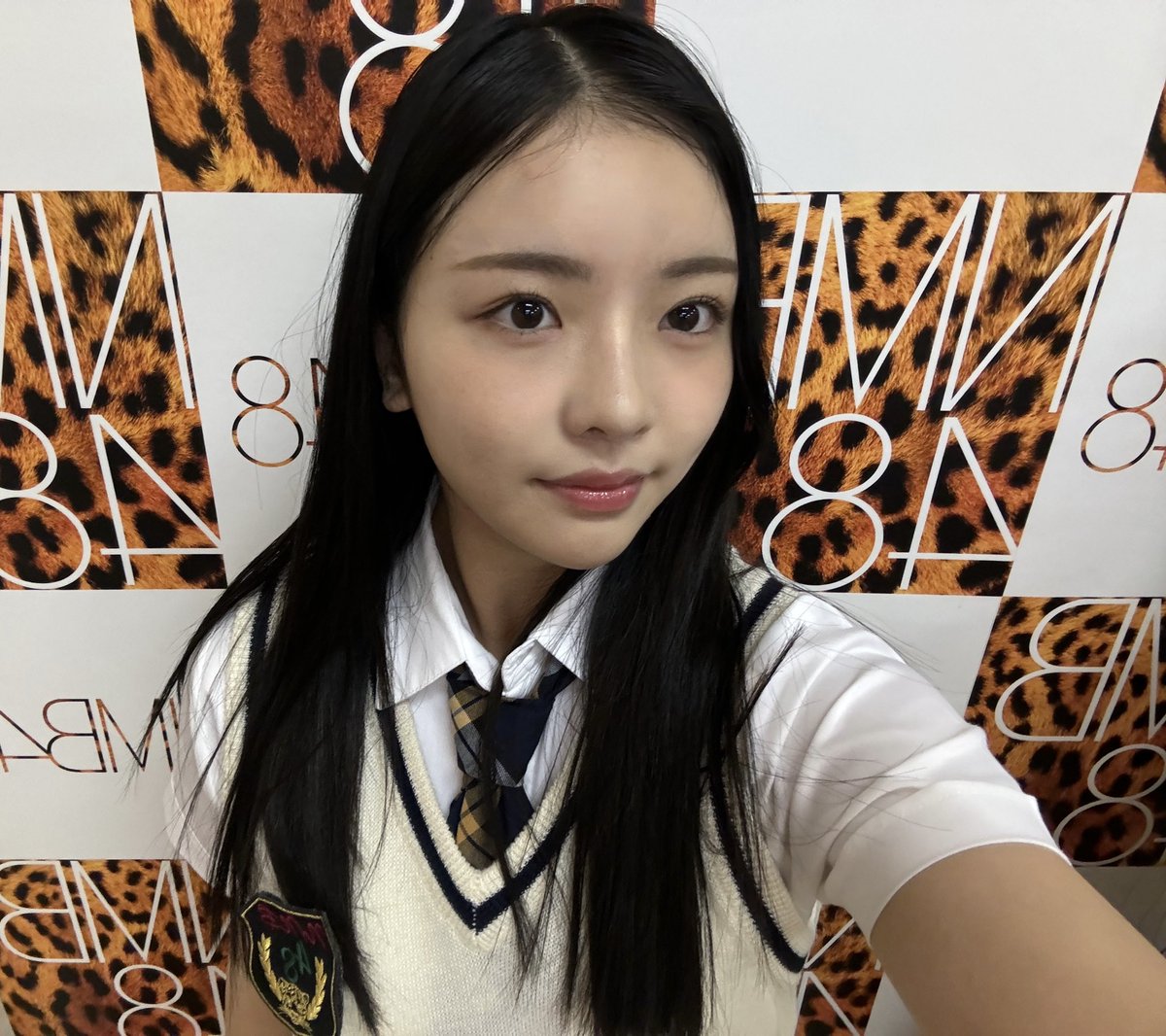 NMB48 三鴨くるみ 直筆入り生写真 This Is NMB48 2024（NMB48