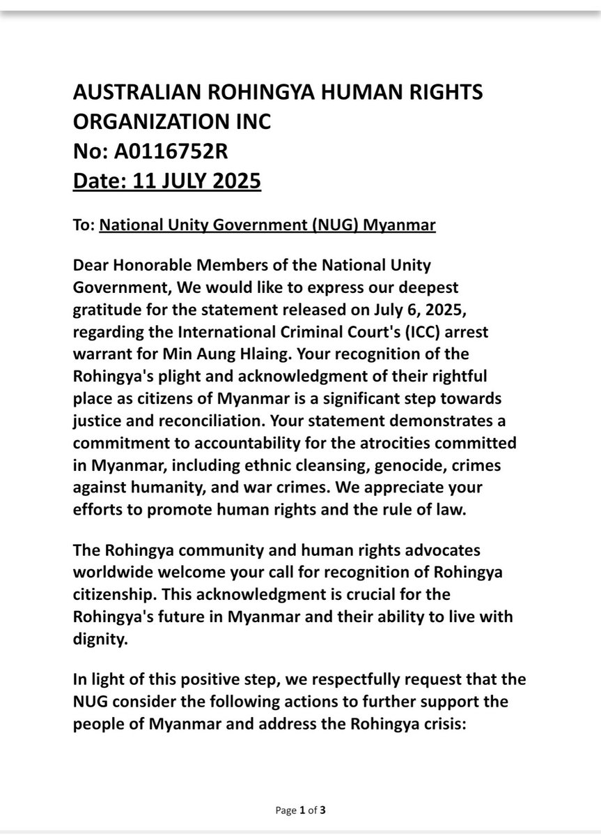 ARHOinc's tweet photo. #NUG #Myanmar #Trump #Rohingya #Rakhine https://t.co/XQgoCDkfJZ