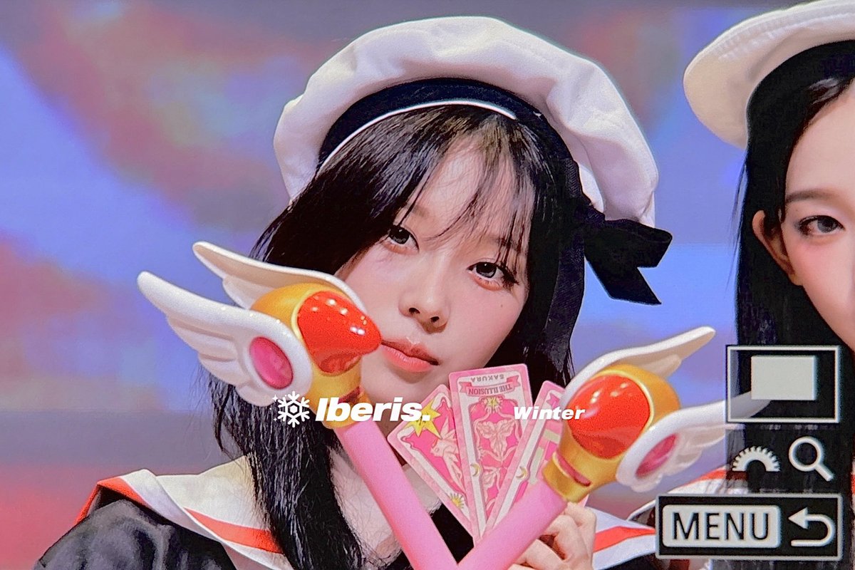 nostalgiacore's tweet photo. deeply in love with cardcaptor minjeong https://t.co/CU5obo6dli