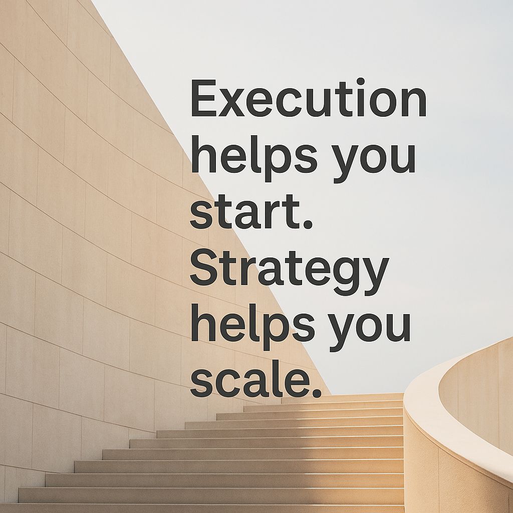 Doing ≠ Leading.

The biggest shift in my career? Thinking strategically.
Not just executing, but aligning teams, enabling others, and making intentional moves.

It’s hard to let go, but that’s where real growth starts.

Read more: linkedin.com/posts/nelsonwo…
