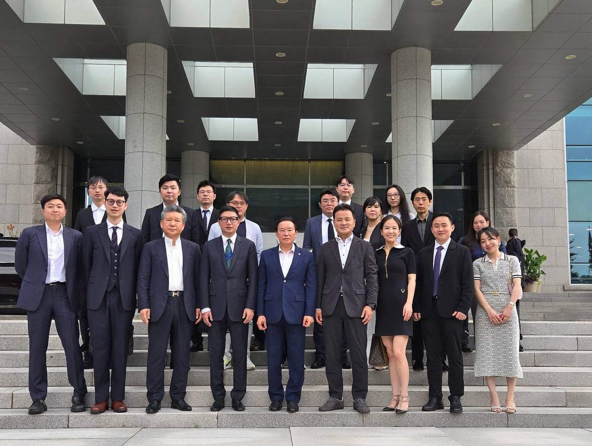 kleinlabsxyz's tweet image. 🇰🇷 On July 8, Klein Labs was invited to attend the official launch of the &quot;Asian Digital Asset Alliance Preparatory Committee&quot; at the National Assembly in Seoul, South Korea.

Opening remarks were delivered by Hon. Jeon Hyun-hee, Supreme Member of the Democratic Party, while the…