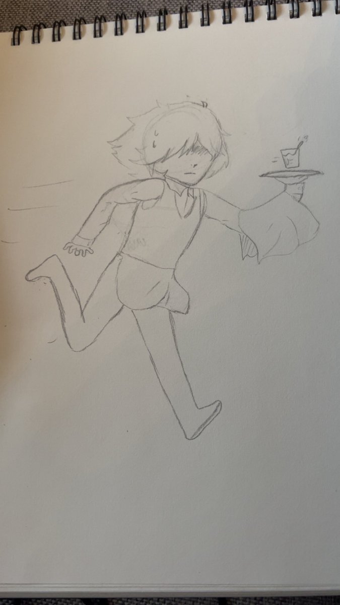 New art just dropped (also omg I’m not dead?!) #DELTARUNE