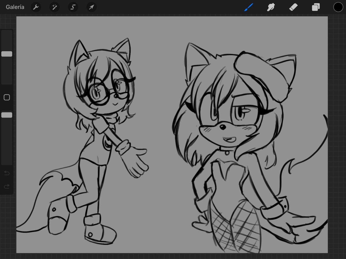 Two outfits 🧡

#sonicoc