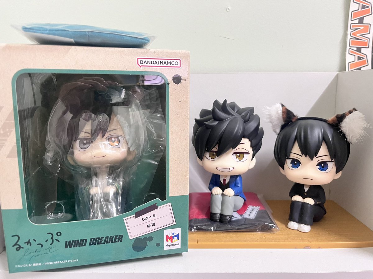 dupernoo's tweet photo. rt สุ่มแจก 30฿ 3 คน สุ่มตอนขายออกหมดค่ะ 🤲🏻

ปล่อยต่อของสะสมค่า 
- นั่งจ๋องซากุระ 1130 รวมส่ง EMS มือ 1 มีเบาะ
- นั่งจ๋องคุโระนักเรียน 990 รวมส่ง EMS มีเบาะ มีกล่อง 

ที่เหลือต่อในเมนชั่นค่ะ

#ตลาดนัดไฮคิว #ตลาดนัดนักเลงลม #ตลาดนัดสุขาวดีอเวจี https://t.co/ycwCvqaqWS