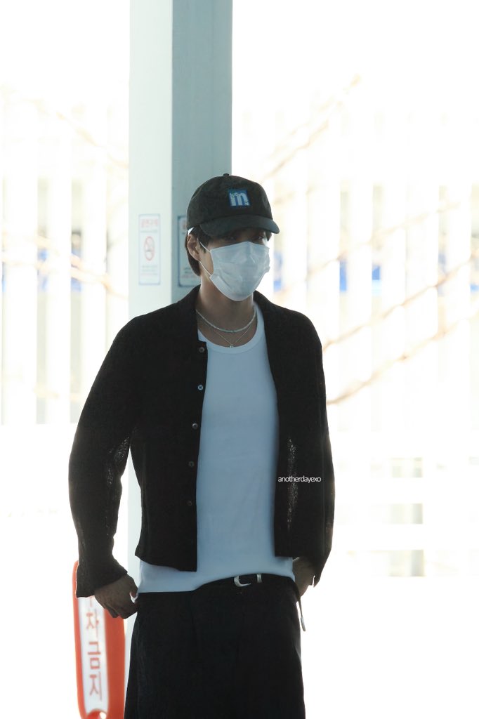 anotherdayexo's tweet photo. 종인아, 파이팅!☺️
ICN 250711

#EXO #KAI #카이 #KAION https://t.co/9G94RkLyw0