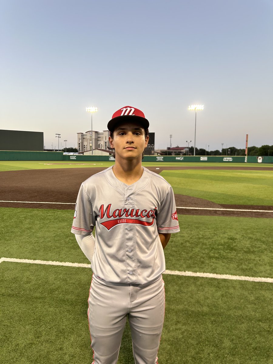 FiveToolSTX's tweet photo. F: @RecruitMETx Caley 15, Titans TX 2028 Black 2
PoG: @JonathanAlv_27 1-1, 2B, 4 RBI https://t.co/cqEk6RnuDD