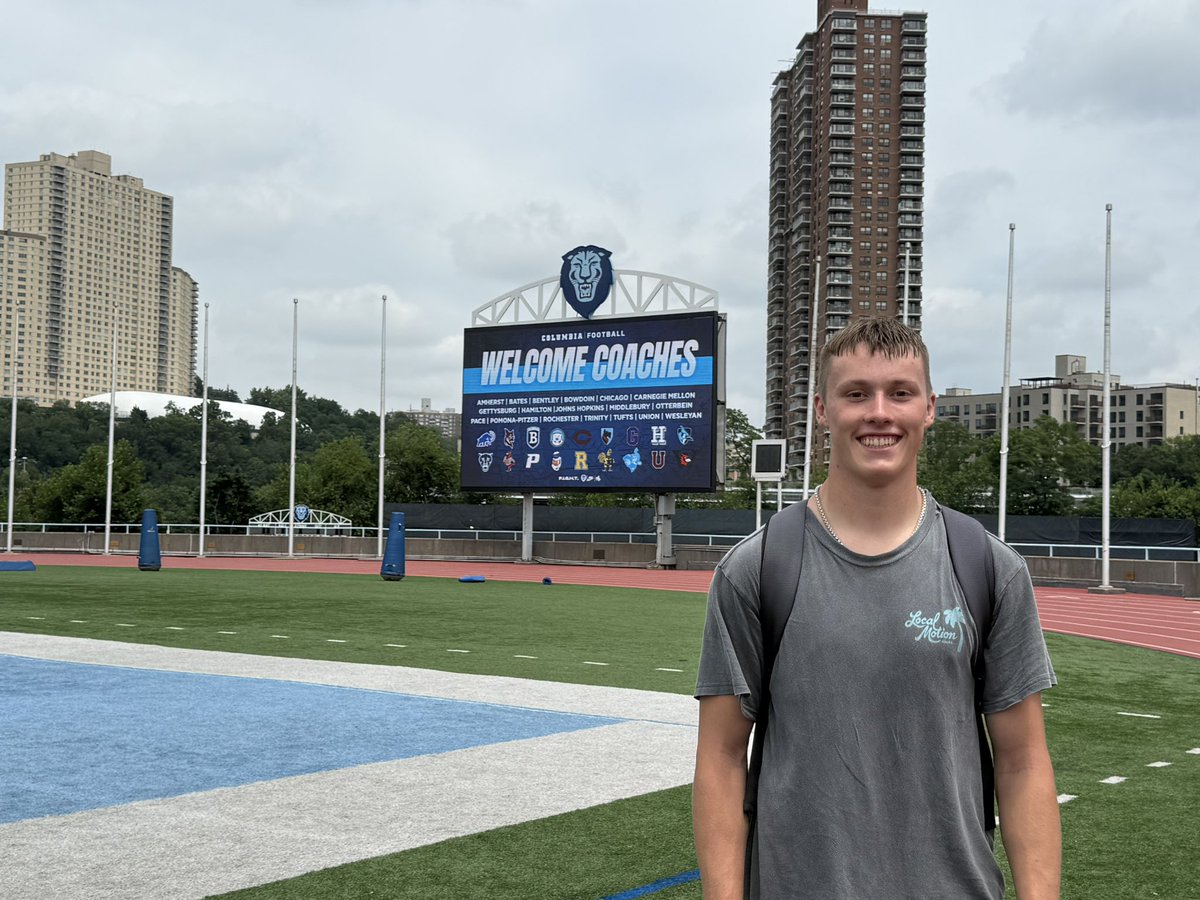 Lawrence (Wren) Jackson (@wrenjackson_) on Twitter photo Thanks <a href="/CULionsFB/">Columbia Football</a> for hosting such a great camp today! I had a great time playing and meeting coaches! Shoutout <a href="/Coach_Poppe/">Jonathan Poppe</a> <a href="/CoachJWood/">Justin Woodley</a> <a href="/CoachStraley/">Owen Straley</a> <a href="/CoachStoNGo/">Justin Stovall</a> Thanks <a href="/CULionsFB/">Columbia Football</a> for hosting such a great camp today! I had a great time playing and meeting coaches! Shoutout <a href="/Coach_Poppe/">Jonathan Poppe</a> <a href="/CoachJWood/">Justin Woodley</a> <a href="/CoachStraley/">Owen Straley</a> <a href="/CoachStoNGo/">Justin Stovall</a>