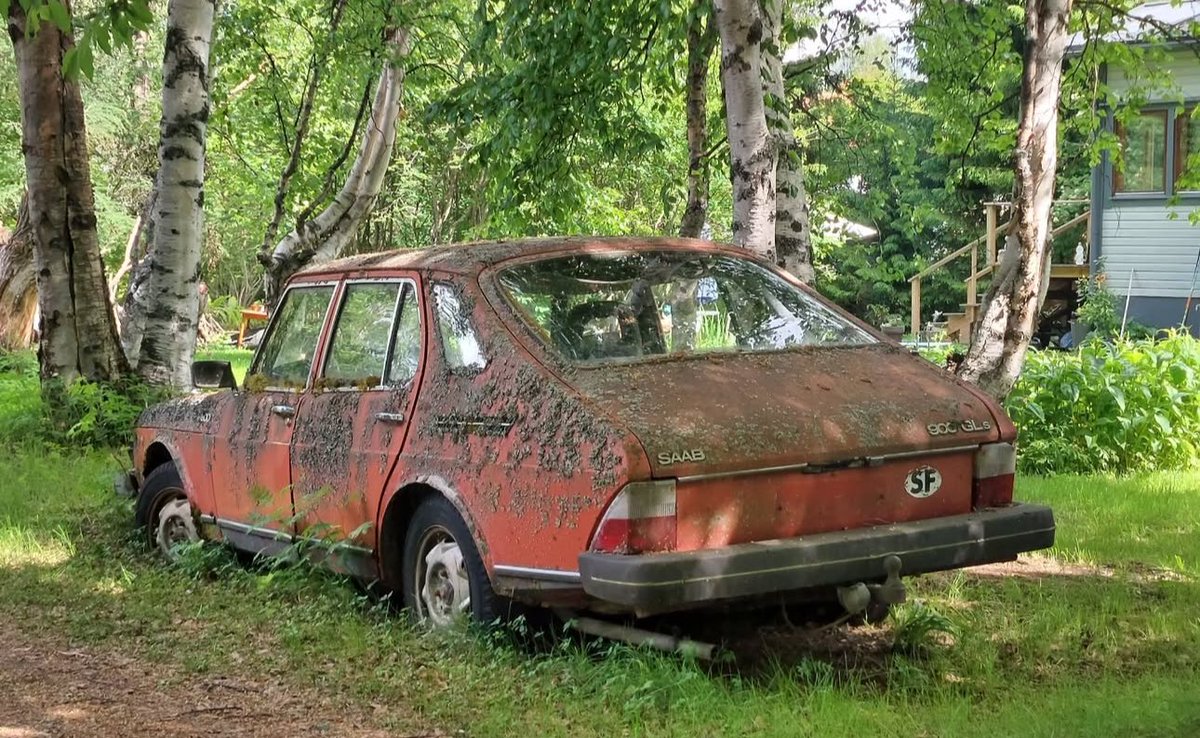 “That’ll rub out…”  #SAAB