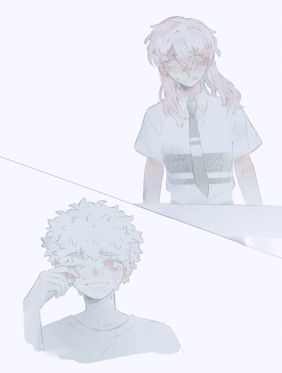 #願いのアストロ 

笨蛋…我早就忘了怎麼笑了……