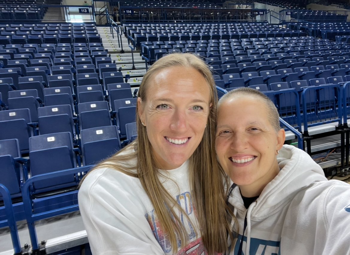 Happy Birthday yesterday Steph! Wish you were still in Spokane but grateful for every game you get to do of ours and every visit we get to have.  We feel you pulling for us always. Love ya Steph! ❤️💙