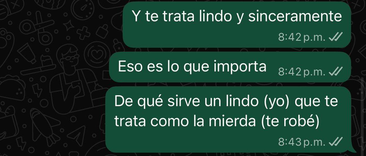 Mi conversación más personal con <a href="/estebanvorgeso/">𝕋𝕖𝕓𝕓𝕪 𝕗𝕦𝕔𝕜𝕓𝕠𝕪 🌹</a> 😭