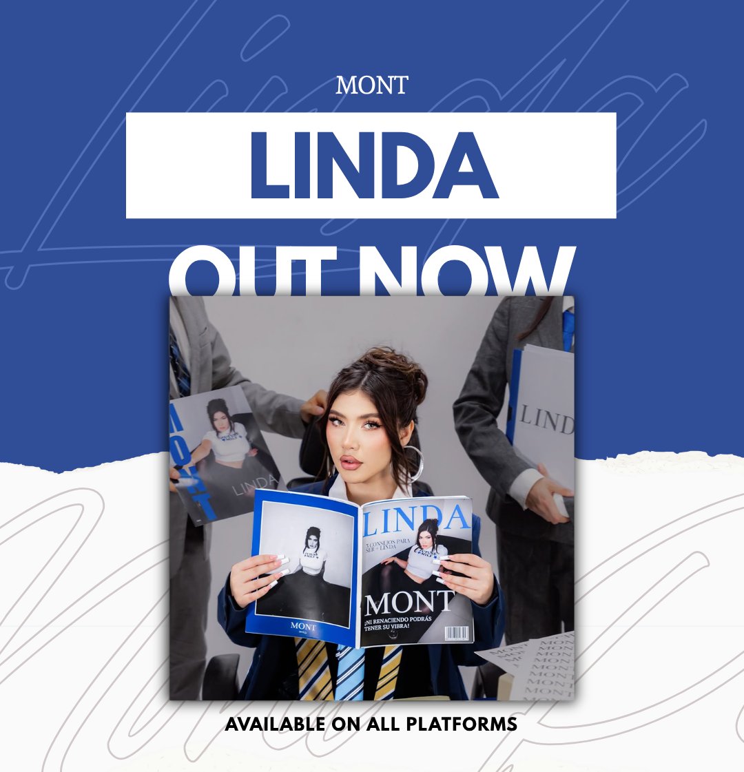 "LINDA" by <a href="/monttpantoja/">wildcatt</a> , Ya se encuentra disponible en todas las plataformas digitales. 💄💙