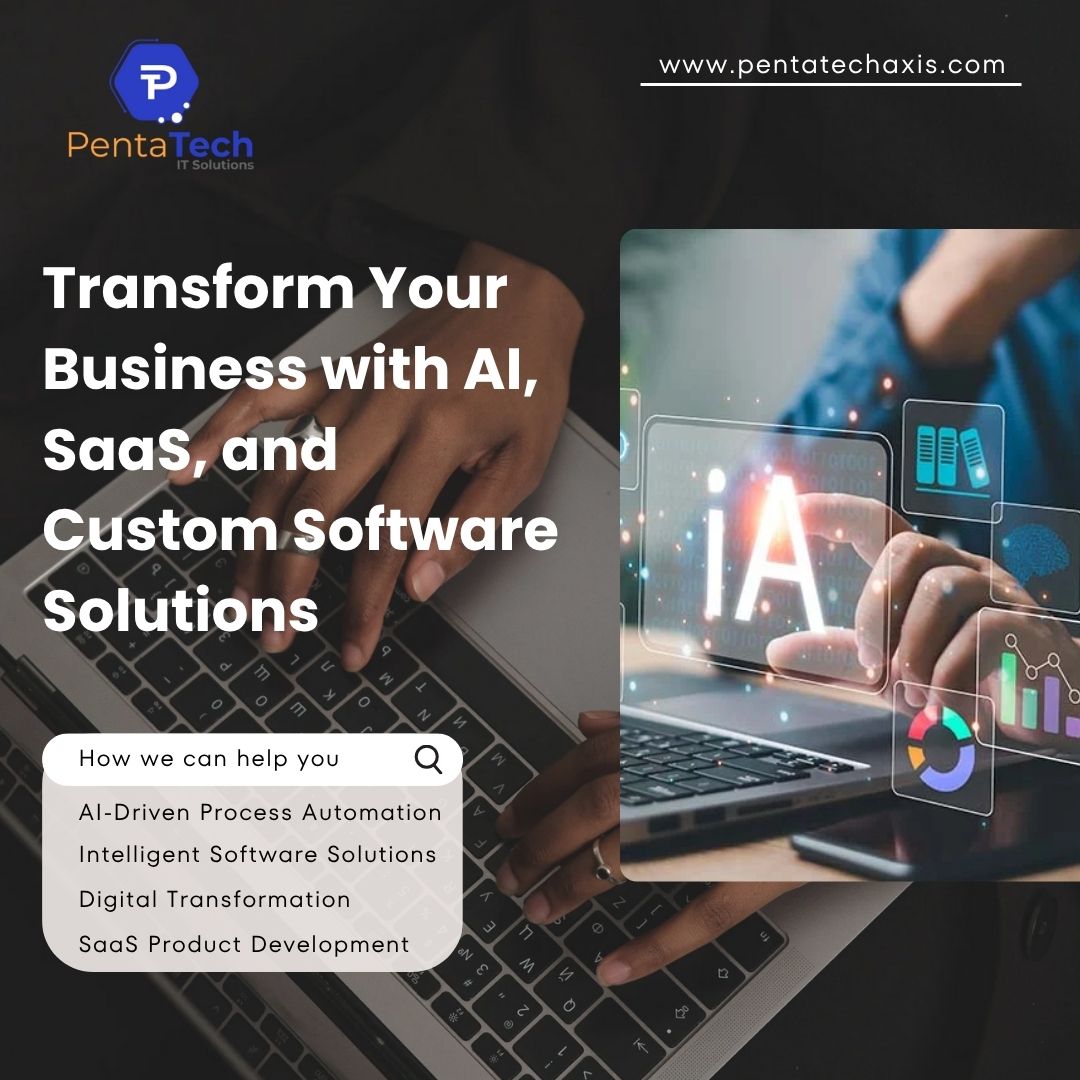 pentatech_axis's tweet photo. Is your business ready for the future?

At PentaTech Axis, we help businesses unlock their true potential through:

 ✅ AI Business Automation
 ✅ Custom Web and Software Development
 ✅ Software as a Service (SaaS) Product Development
 ✅ Digital Transformation Consulting https://t.co/liEKQ7cNAL