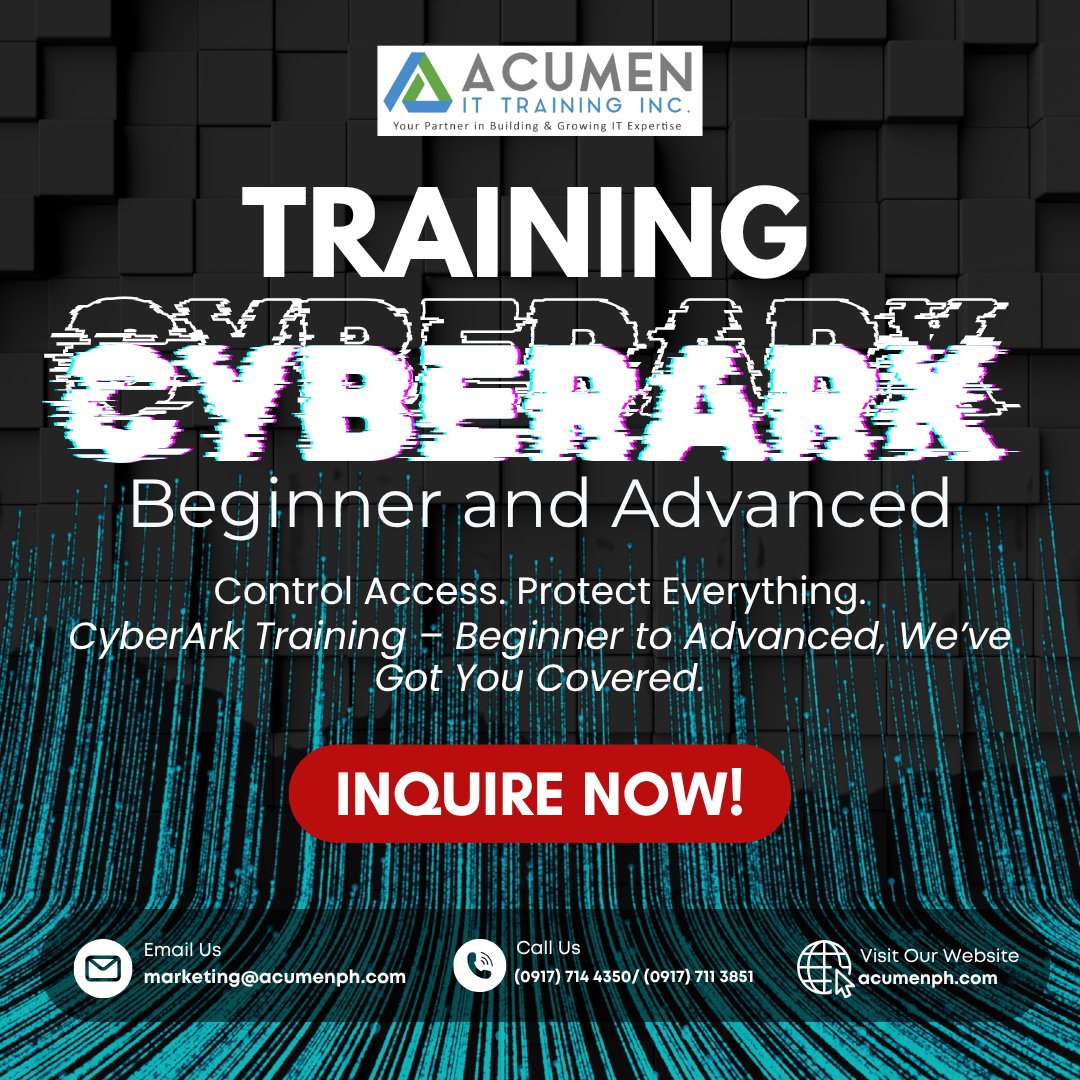 Acumen IT Training, Inc. tweet media
