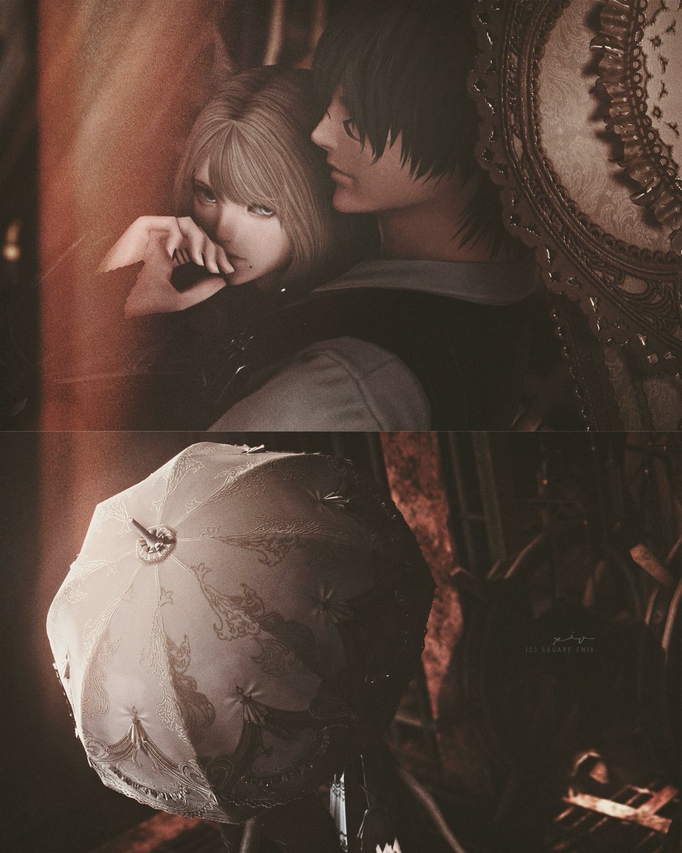 suiiimf's tweet image. ┋#FF14┋#Studio_4KI┋#ss_inq .
【 月が私たちをさがすから
          今夜世界から身を隠そう 】