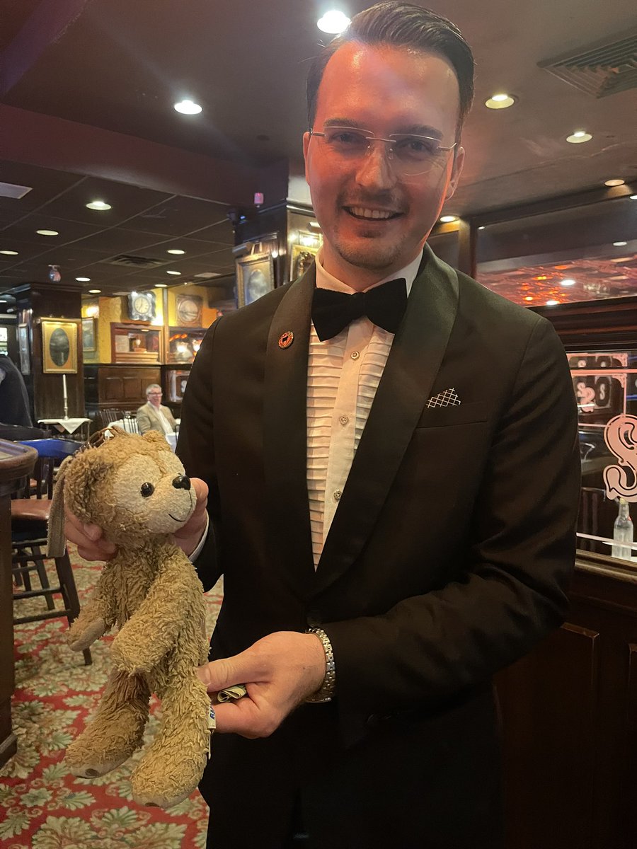 This is Ergin, the manager of Sparks Steakhouse! He was very kind and great at his job! He was helping out wherever he could and made sure everything ran on track! He was very sweet and even gave us the Italian cheese cake on the house! Thank you Ergin!