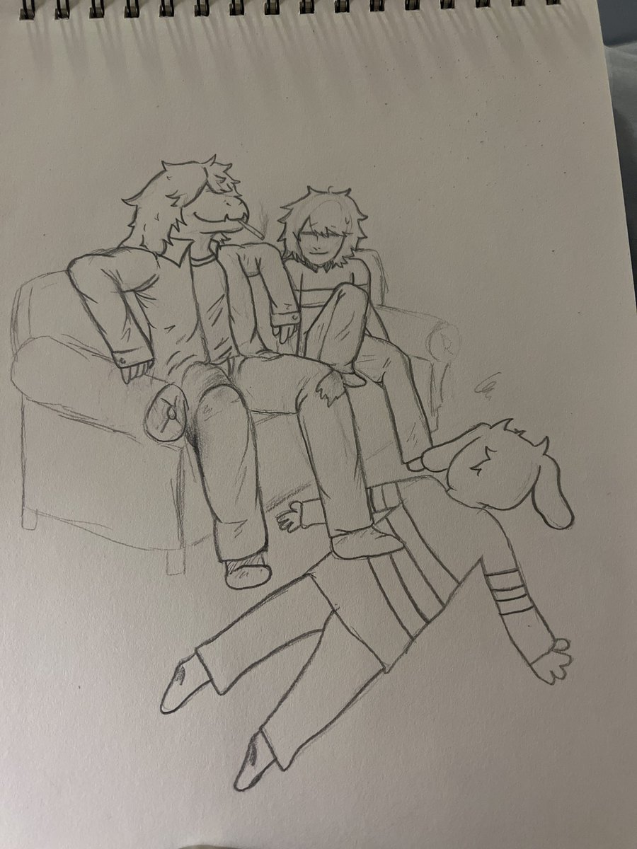 The gang 😝 #DELTARUNE