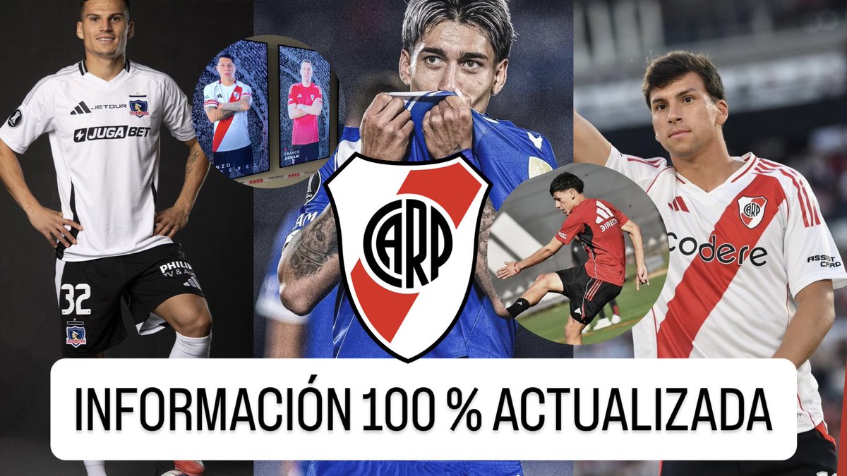🎥⚽️ Se viene un nuevo video en mi canal de Youtube con la actualidad de #River. Estará publicado dentro de unos minutos.