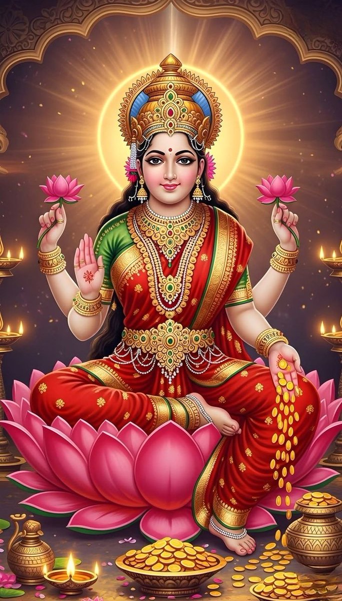 जय जय मां लक्ष्मी जी 🚩🌿
जय मां हरि प्रिया मातेश्वरी 🚩🌿