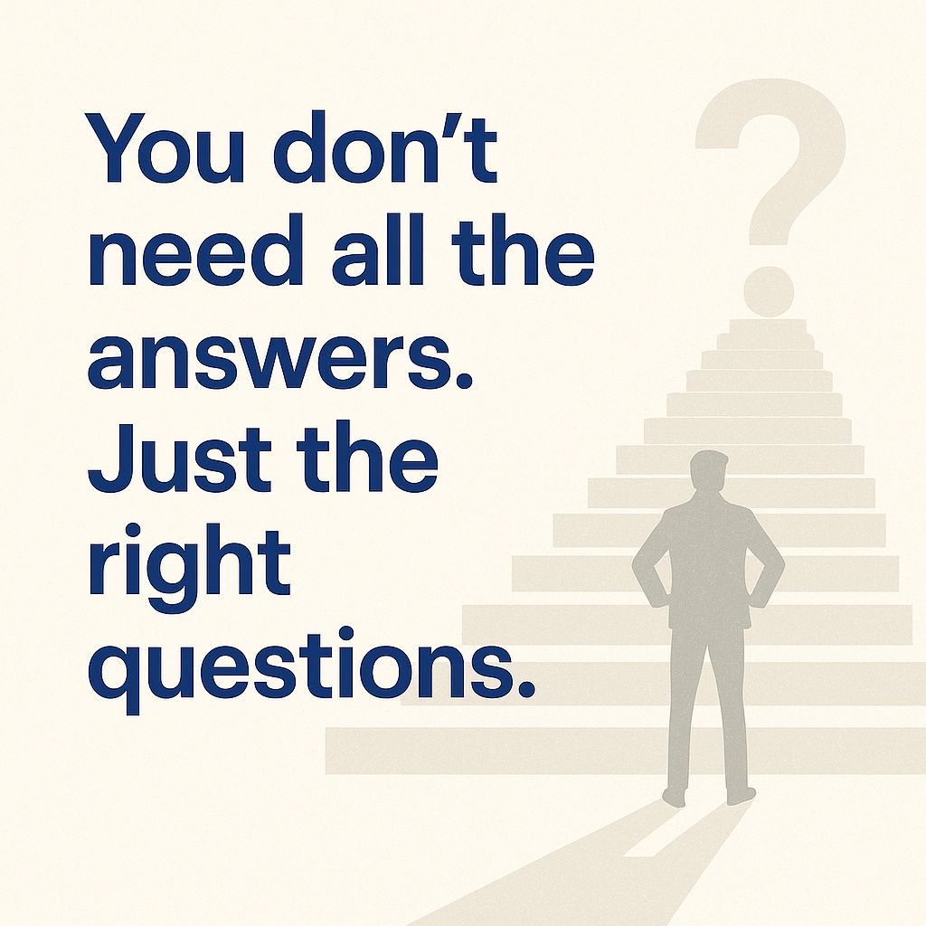 You don’t need all the answers, just the right questions.

In game publishing, asking why or what are we missing often gets you further than rushing to fix things.
Some of my best work didn’t start with ideas. It started with questions.

Read more: linkedin.com/posts/nelsonwo…