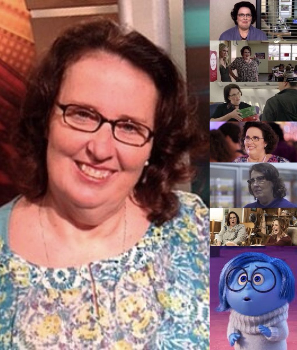 mnralphie's tweet photo. Happy 74th birthday to Phyllis Smith! #PhyllisSmith https://t.co/MFbG2vFXrv