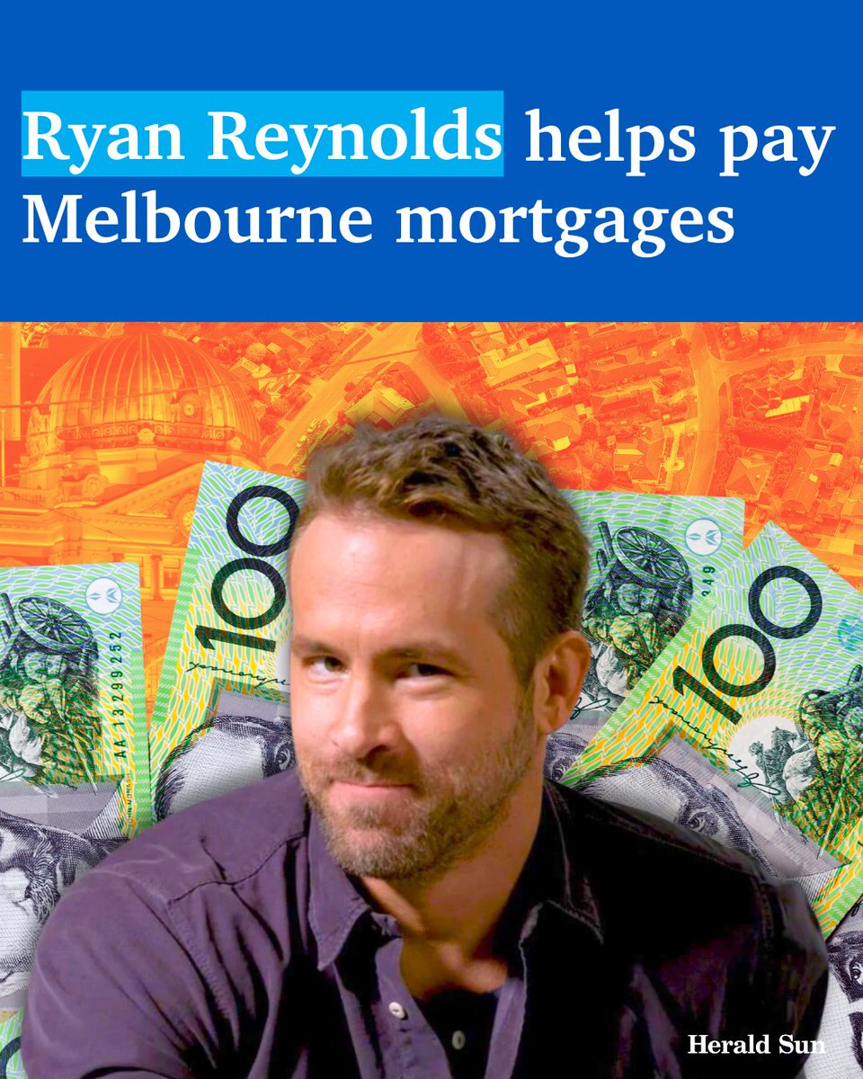 Hollywood A-lister Ryan Reynolds has made a major play in Melbourne that’s helping locals pay their mortgages. Find out how to cash in. realestate.com.au/news/actor-rya… #realestate