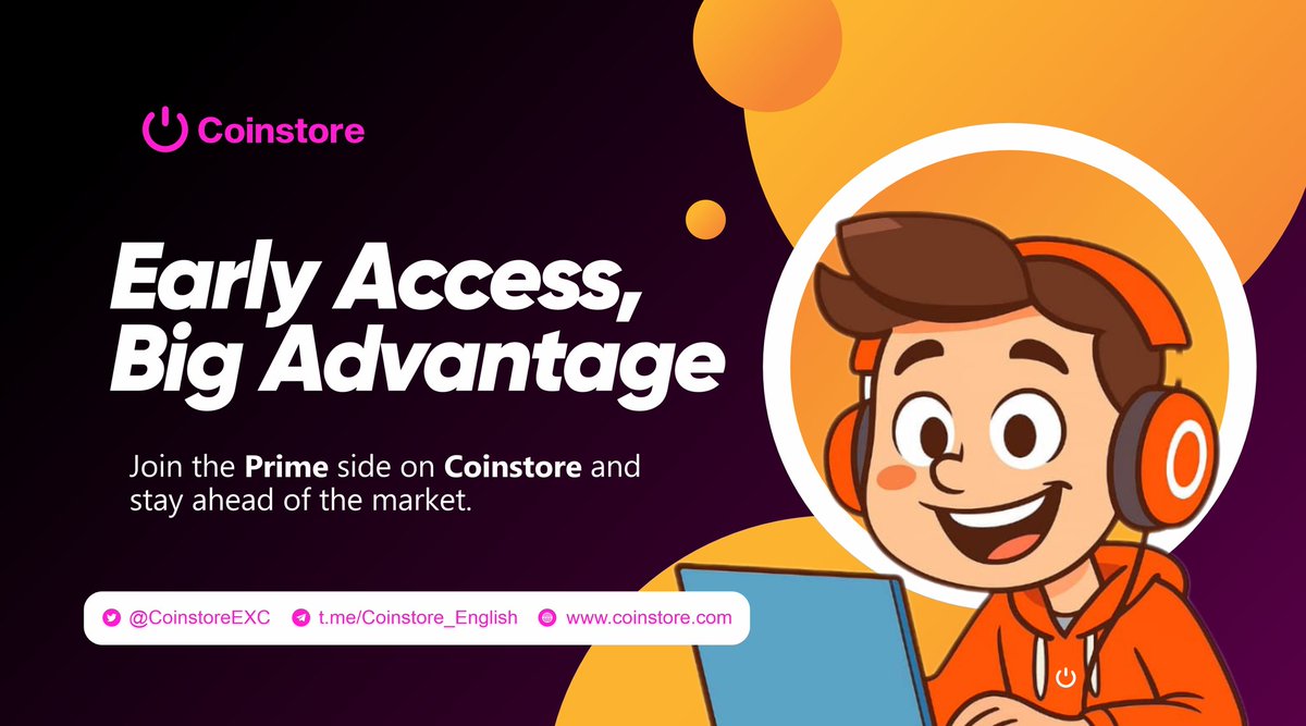 bose9401's tweet photo. This isn’t luck. This isn’t hype.
This is proof of activity 
Whitelist Mode is Coinstore’s way of saying:
Traders, we see you. And we’ll reward you.
Start trading with purpose today at @coinstoreexc.

More here: https://t.co/4SveV2deRW

#whitelist #IEO #coinstore https://t.co/8a4YGGnZ7U