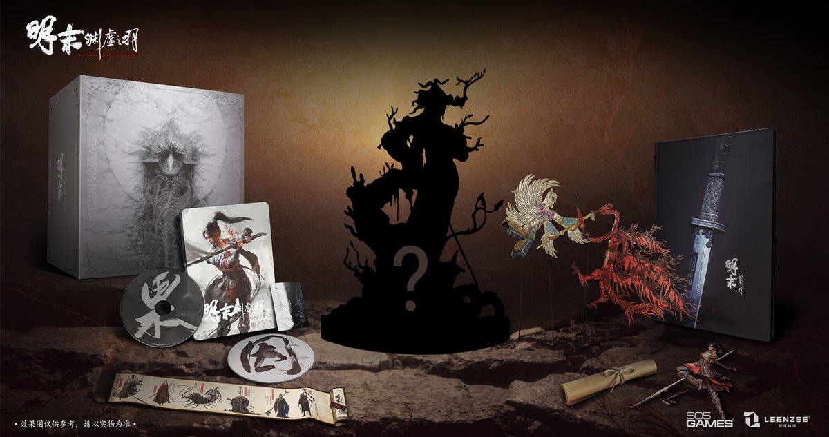 WUCHANG: Fallen Feathers Soundtrack Physical Editions are now available for preorder on JD in Mainland China. Cube Game completed the design and supervised the manufacture.
Prepurchase one now to get a Steam Key of WUCHANG: Fallen Feathers for free!
mall.jd.com/index-19708219…