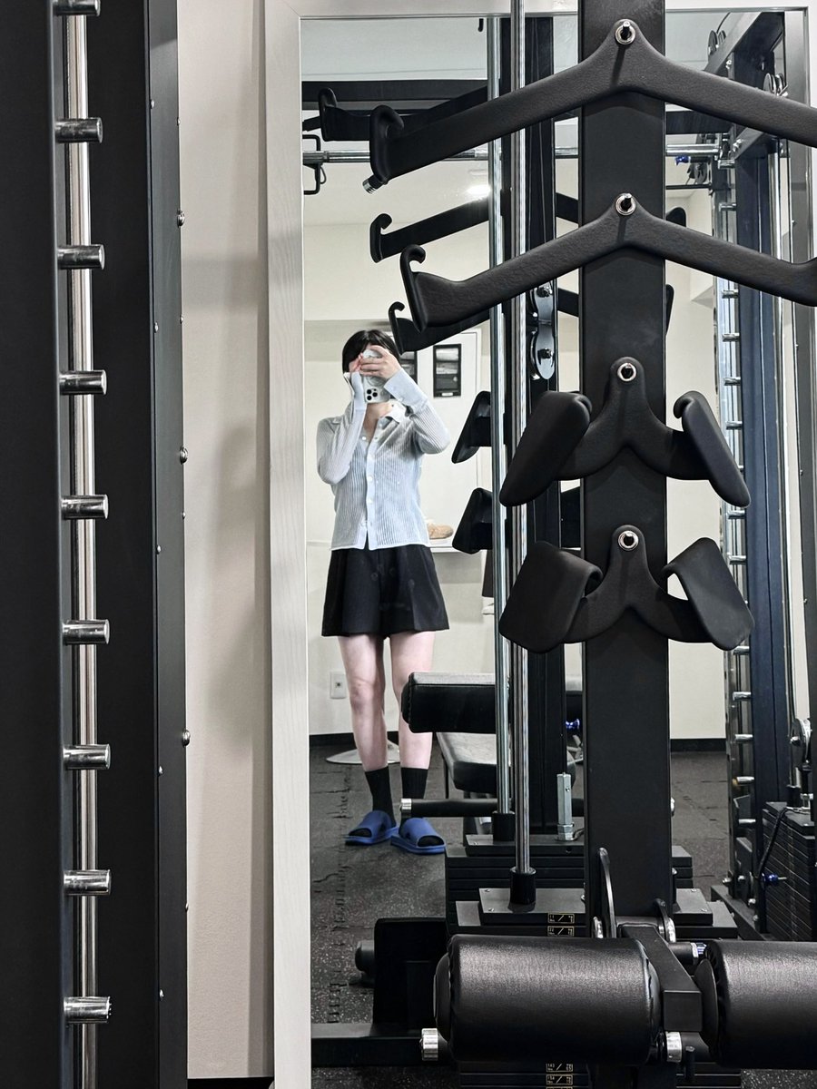 yune__room's tweet photo. お仕事前に朝ジム🏋🏻
全身プルプルだけど気分すっきり！

金曜日がんばるぞ！！！ https://t.co/awnvb2r0Di