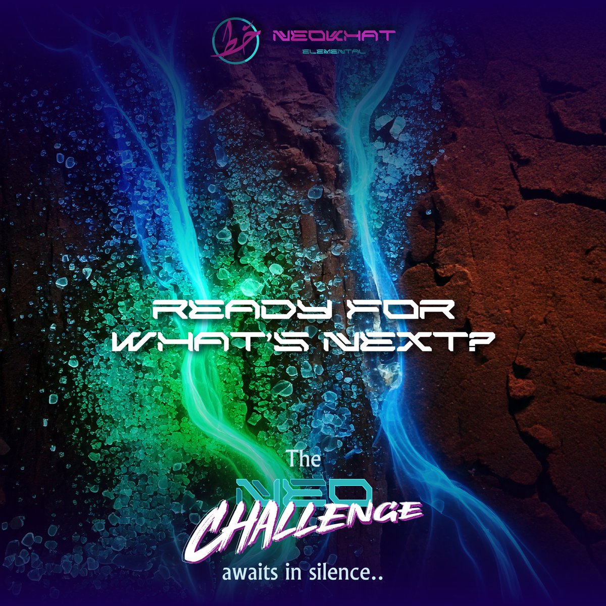 Thecryptokhat's tweet photo. Earth holds. Aqua flows with depth and mystery.
When these forces alignβ¦ evolution awakens. ππ
But not all will be ready.
Not all will hold both.
A new NeoChallenge is rising.
Will you rise with it?
#NeoChallenge #FlowAndFoundation #NeoKhat #ElementalBalance #ComingSoon https://t.co/bXOVWRbHXA