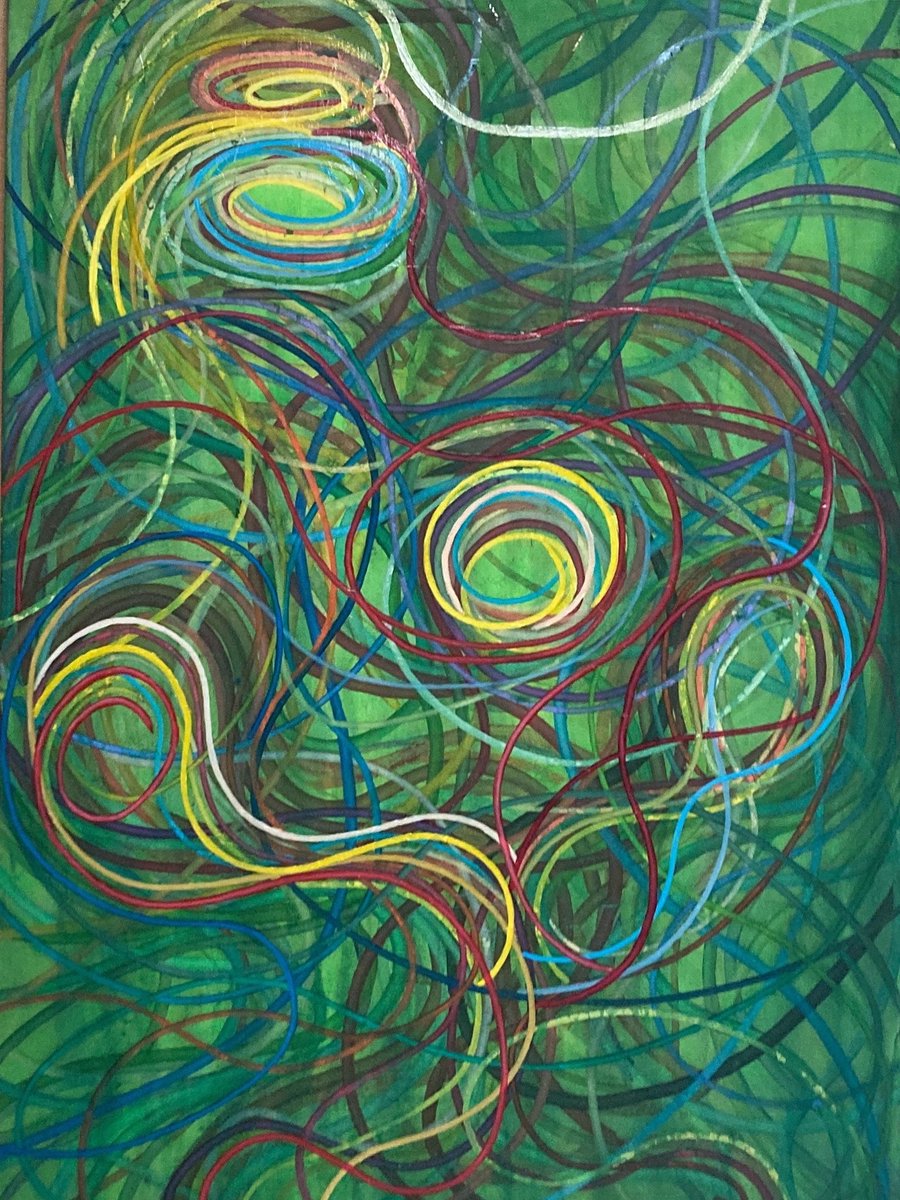 fac_junkroom's tweet photo. Composition of Lines
1030×728mm(B1)
Oil and acrylic on wood panel.

#modernart #contemporaryart #abstractart #contemporarypainting  #painting #fineart #drawing #minimalart #art #artist #artwork #abstractdrawing #abstractpainting #アート #現代アート #抽象画 #非抽象 https://t.co/oUIVEAqxw8